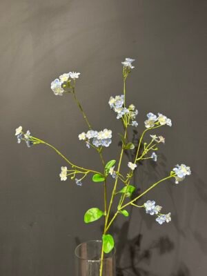 Myosotis tak lichtblauw 76cm
