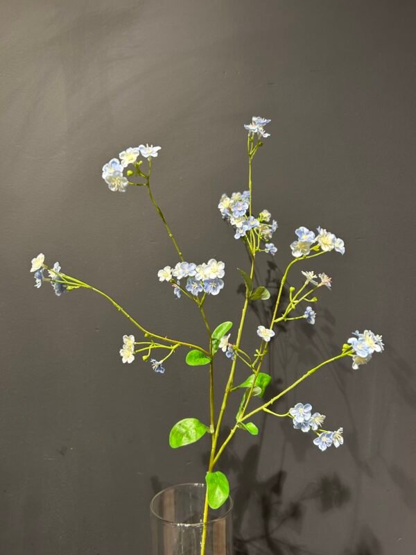 Myosotis tak lichtblauw 76cm