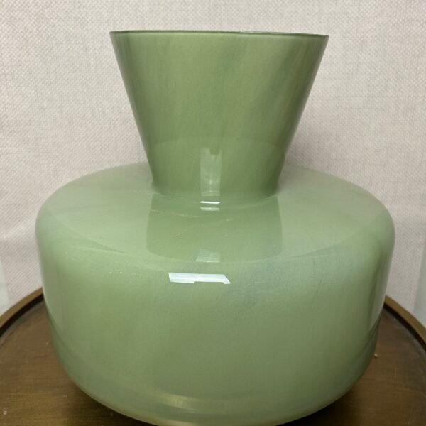 Glasvaas groen XL