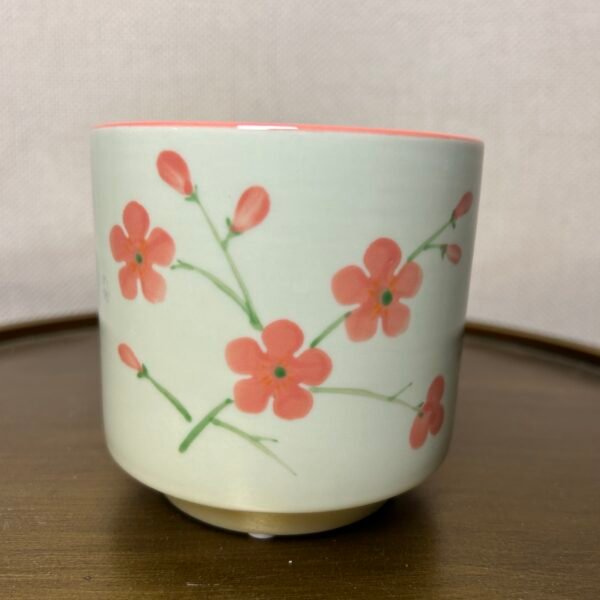 IMG_3985 Pot aardewerk bloemenmotief