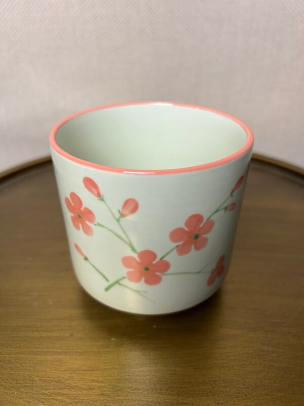 IMG_3986 Pot aardewerk bloemenmotief