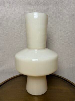 Glasvaas crème