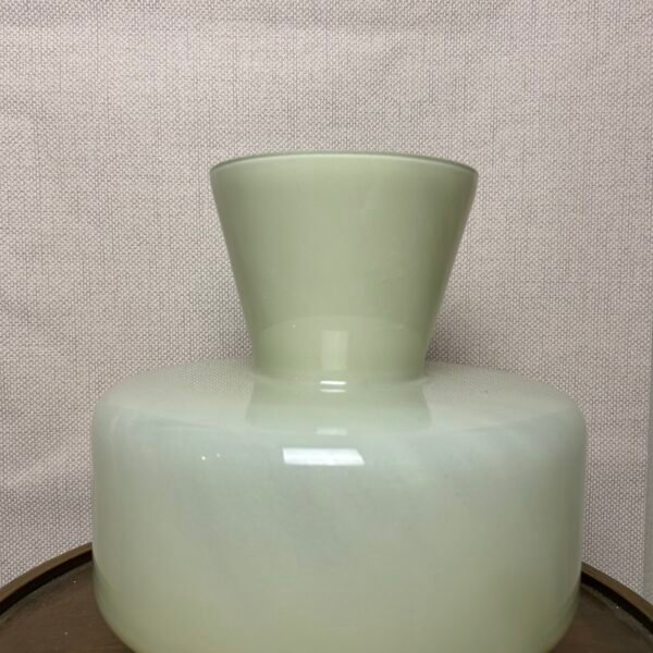 Glasvaas mintgroen XL