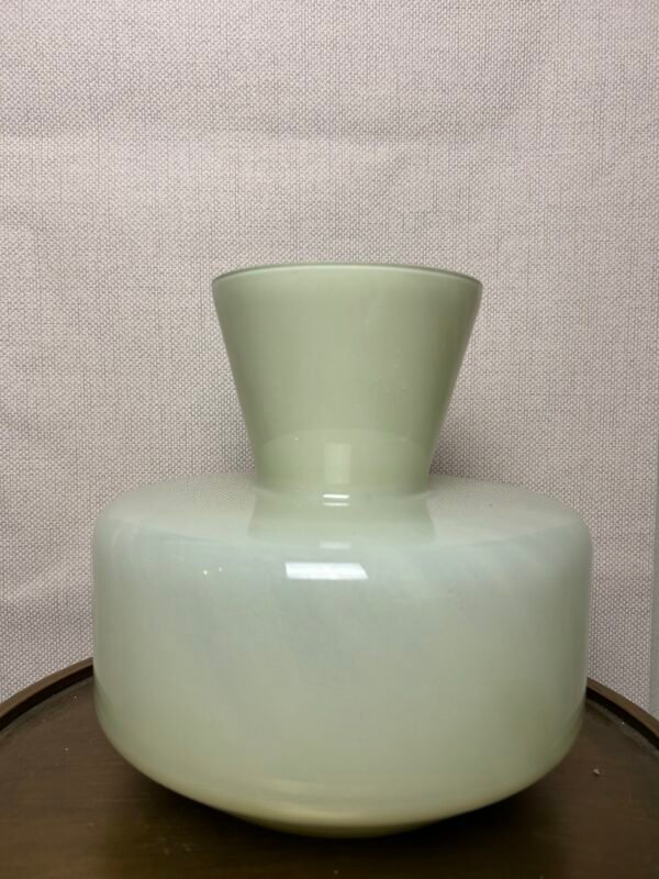 Glasvaas mintgroen XL