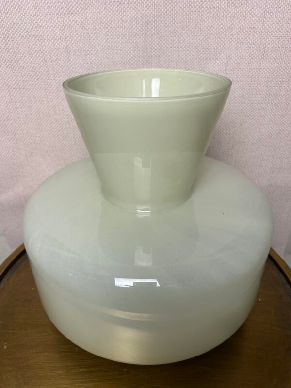 Glasvaas mintgroen XL