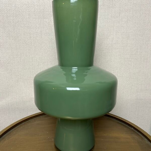 Glasvaas groen