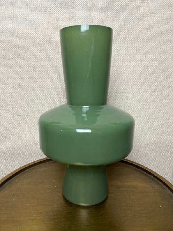 Glasvaas groen