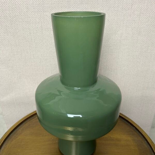 Glasvaas groen