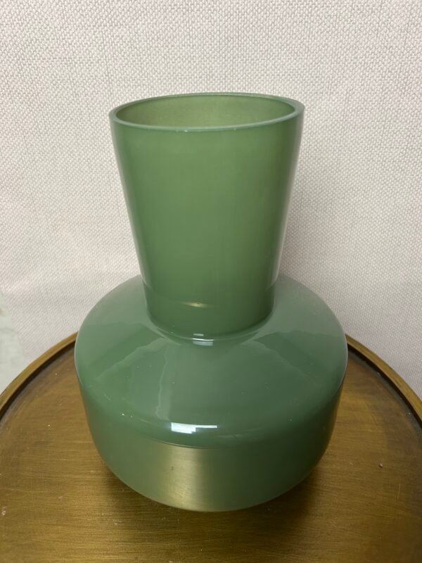 Glasvaas groen